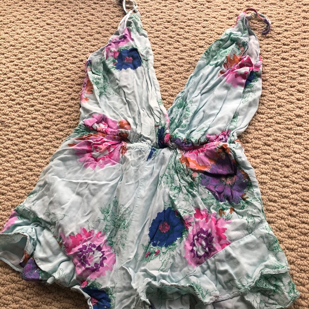 Flowy Romper